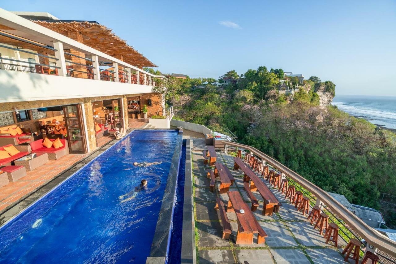 La Bomie Uluwatu By Bukit Vista Hotel ภายนอก รูปภาพ